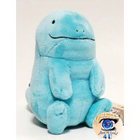 Officiële Pokemon center knuffel Pokemon fit Quagsire 14cm (lang)